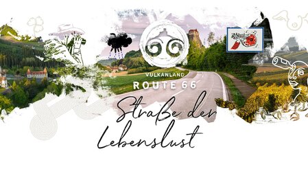 Die Straße der Lebenslust - Vulkanland Route 66 | © Steirisches Vulkanland | Bernhard Bergmann