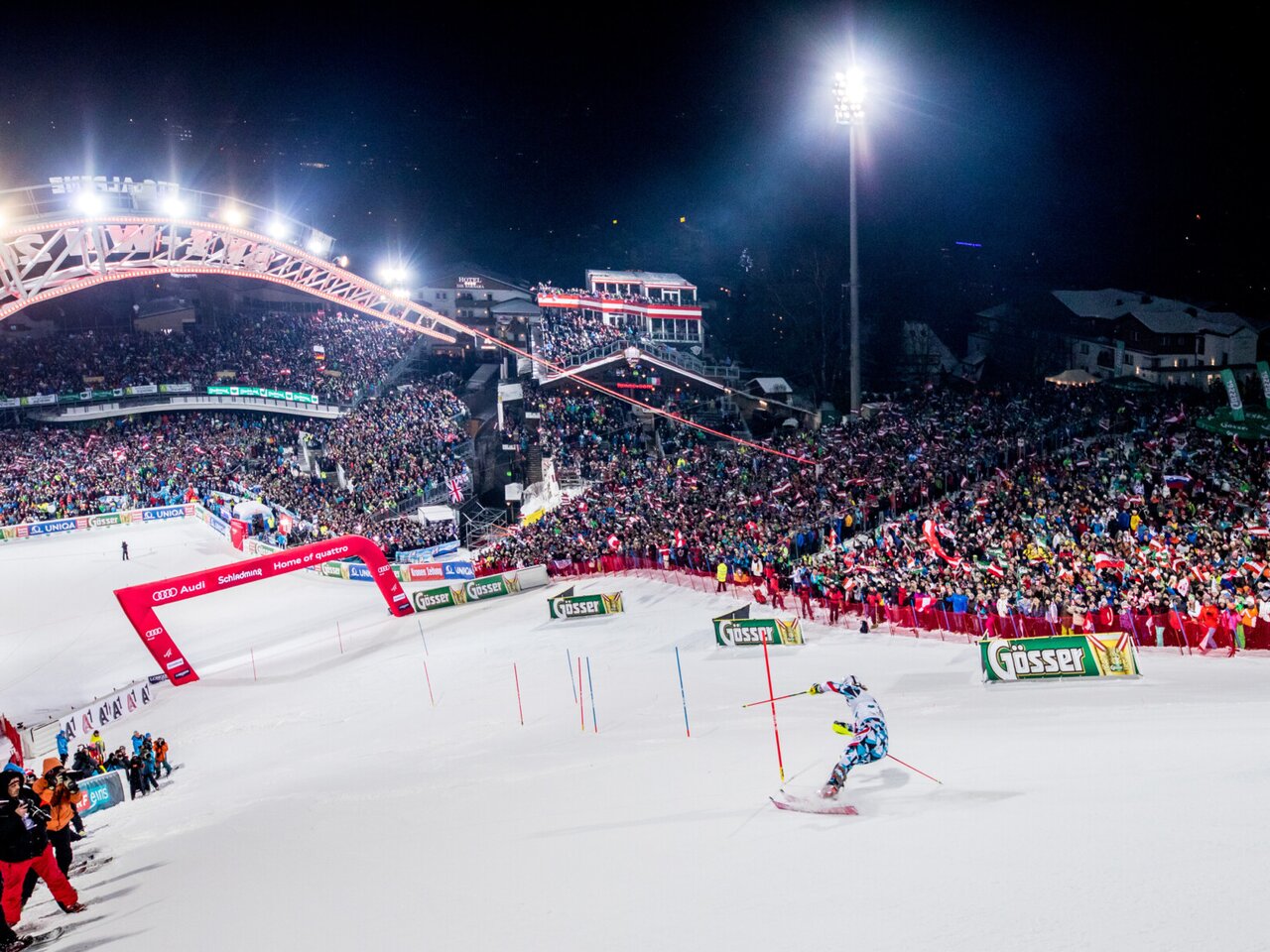 The Nightrace Schladming | © Photo-Austria/Martin Huber