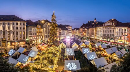 Adventmarkt in Graz | © Graz Tourismus | Rene Walter