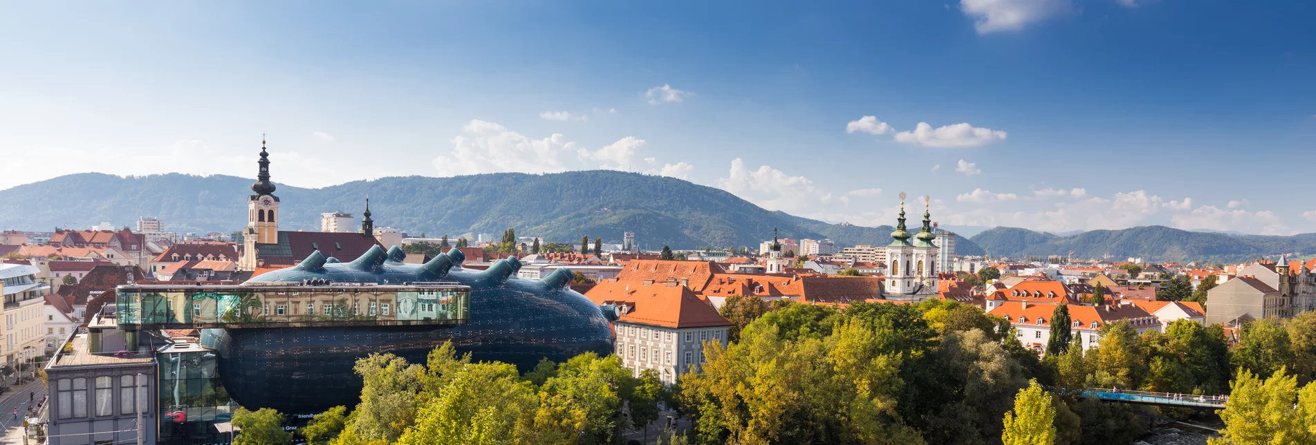 Blick auf Graz | © Graz Tourismus | Harry Schiffer