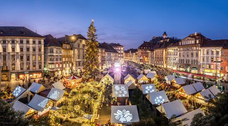 Adventmarkt in Graz | © Graz Tourismus | Rene Walter