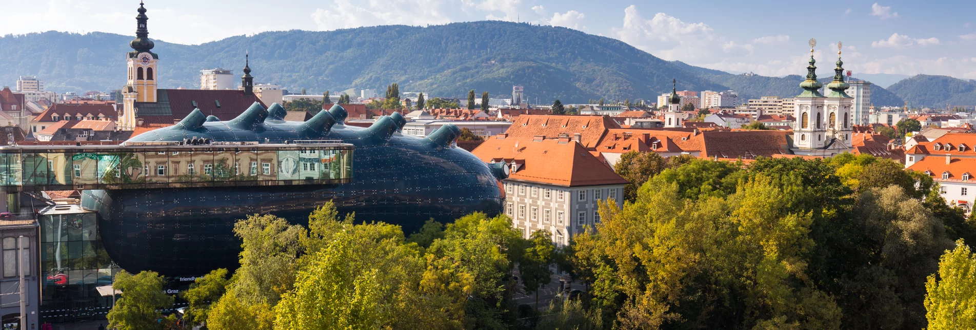 City of Graz  | © Graz Tourismus | Harry Schiffer