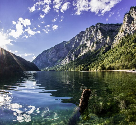 Leopoldsteinersee bei Eisenerz | © STG | Michael Weberberger