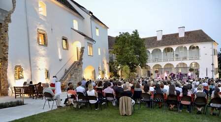 music festival in Hartberg | © ClariArte | Johann Zugschwert