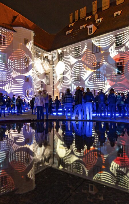 Klanglicht in Graz in April/May | © Steiermark Tourismus | Harry Schiffer